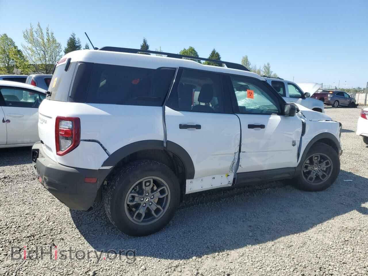 2023 FORD BRONCO - VIN: 3FMCR9B6XPRE22355 - Фото 3