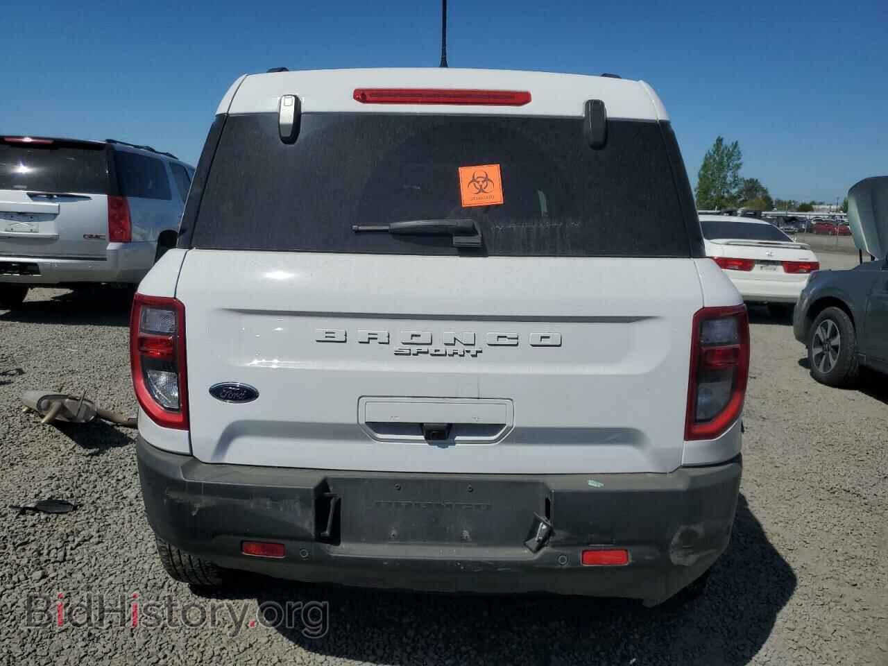 2023 FORD BRONCO - VIN: 3FMCR9B6XPRE22355 - Фото 6
