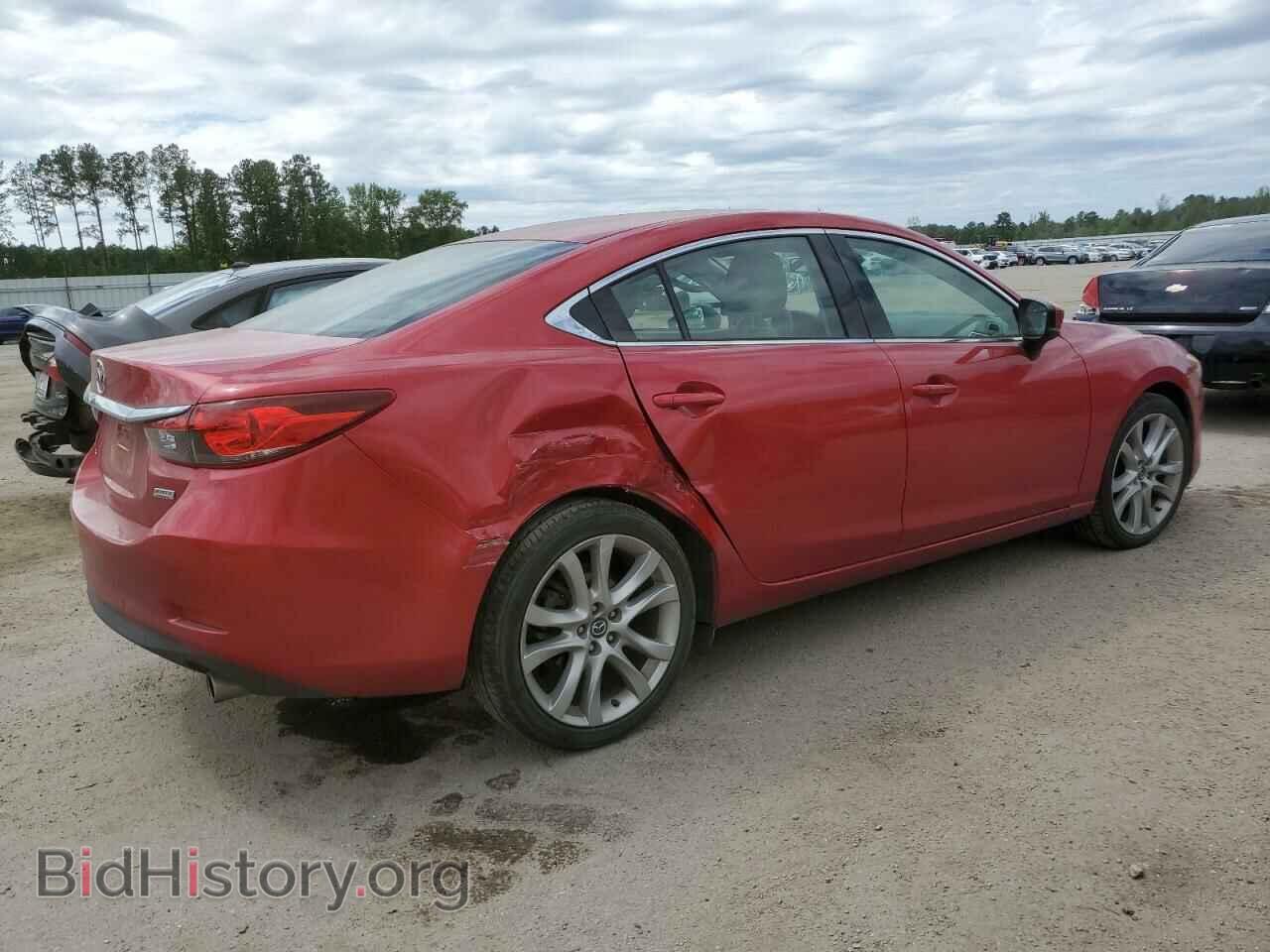 2017 MAZDA 6 - VIN: JM1GL1V58H1102880 - Фото 3