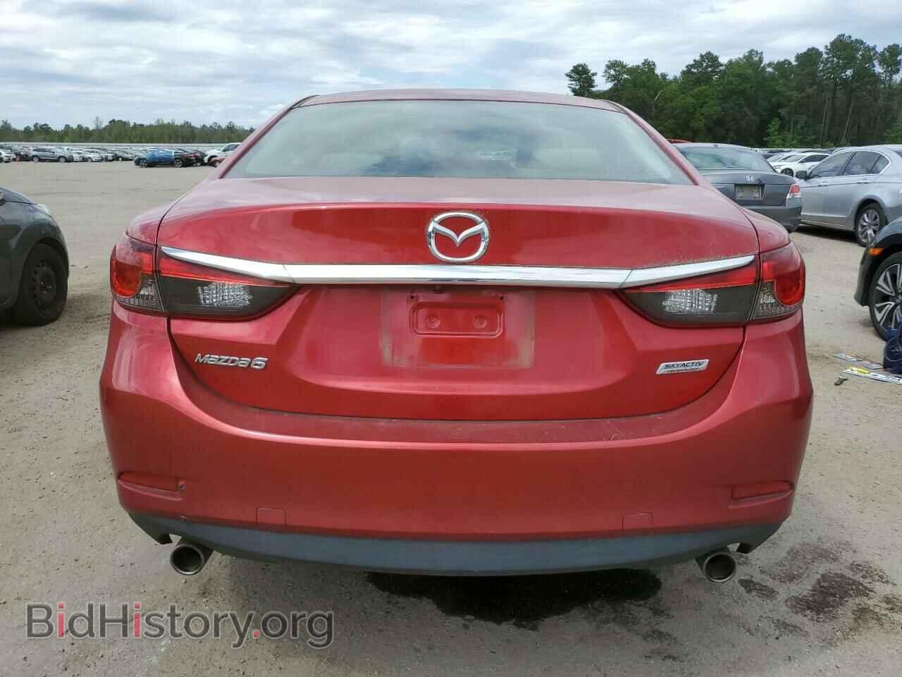 2017 MAZDA 6 - VIN: JM1GL1V58H1102880 - Фото 6
