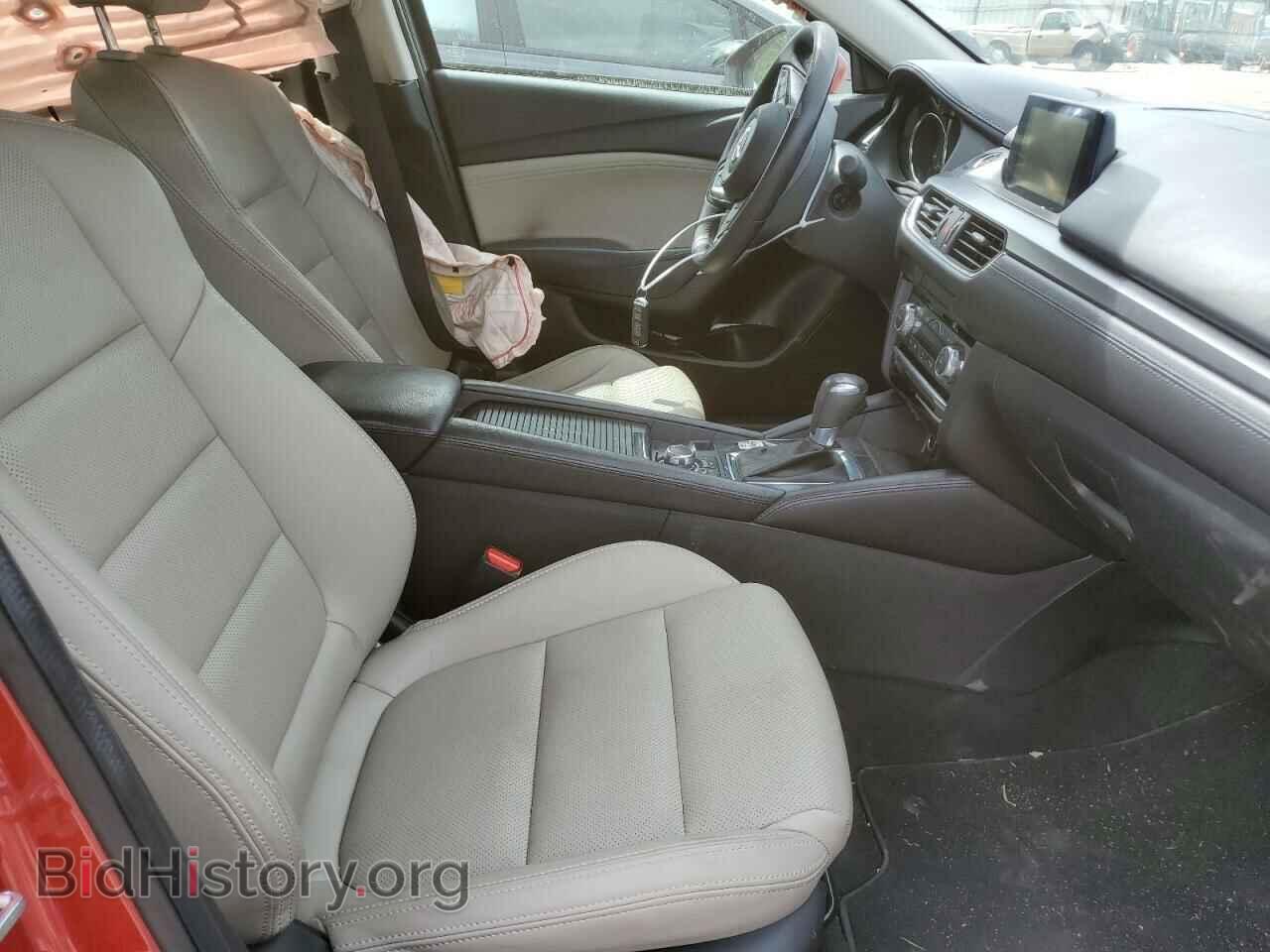 2017 MAZDA 6 - VIN: JM1GL1V58H1102880 - Фото 7