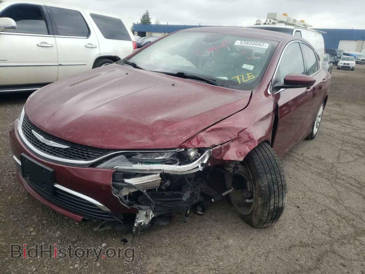 2015 CHRYSLER 200 - VIN: 1C3CCCAB8FN561973 - Фото 2