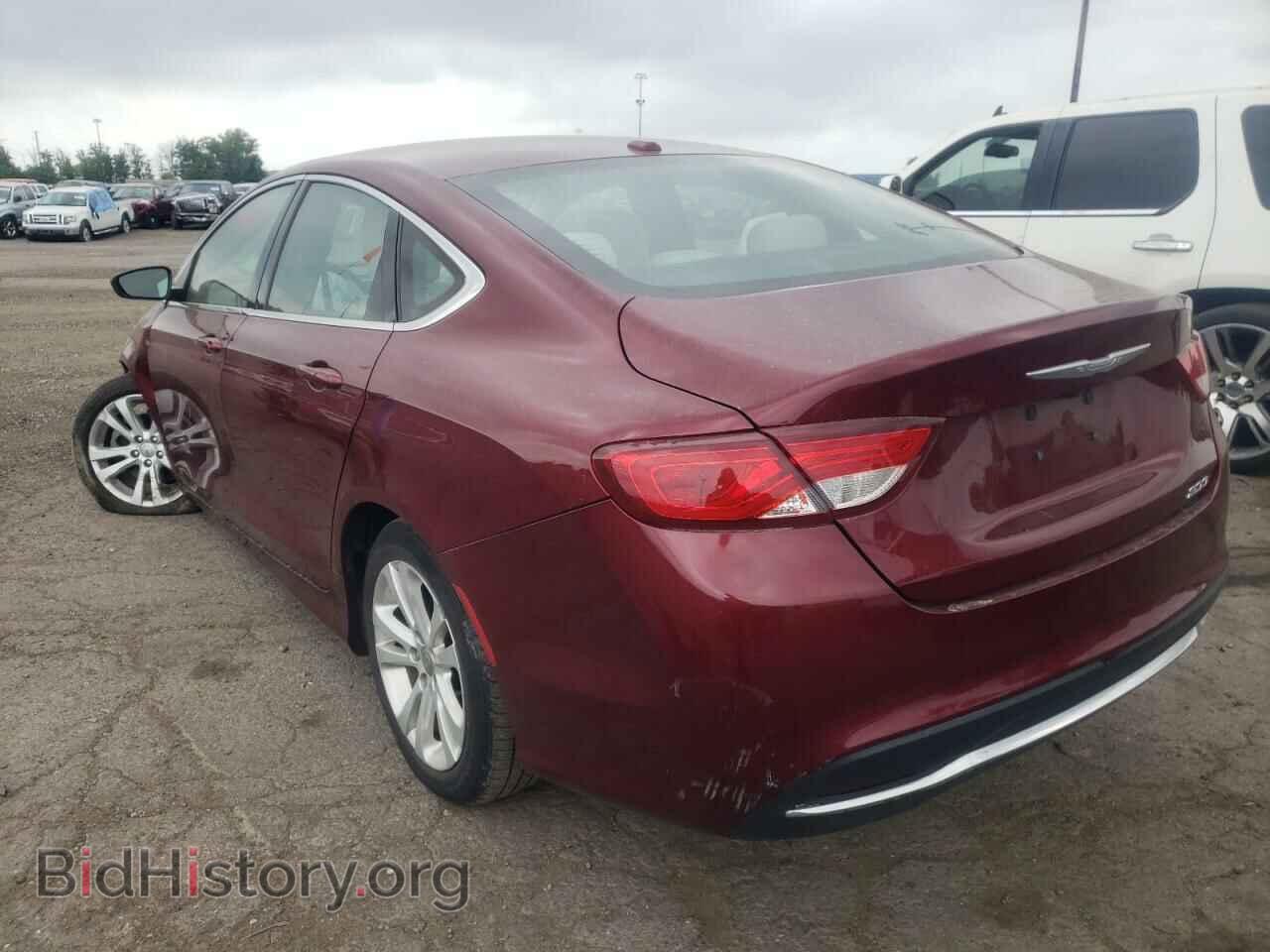 2015 CHRYSLER 200 - VIN: 1C3CCCAB8FN561973 - Фото 3
