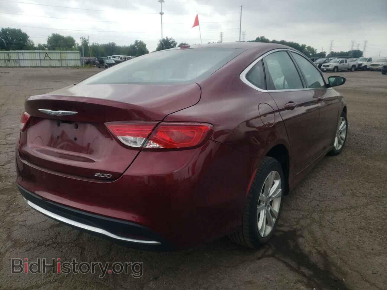 2015 CHRYSLER 200 - VIN: 1C3CCCAB8FN561973 - Фото 4