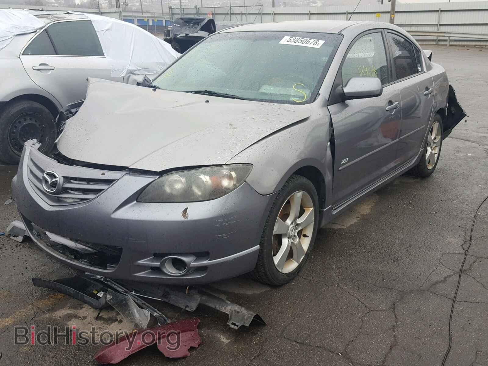 2005 MAZDA 3 S - VIN: JM1BK123851346184 - Фото 2