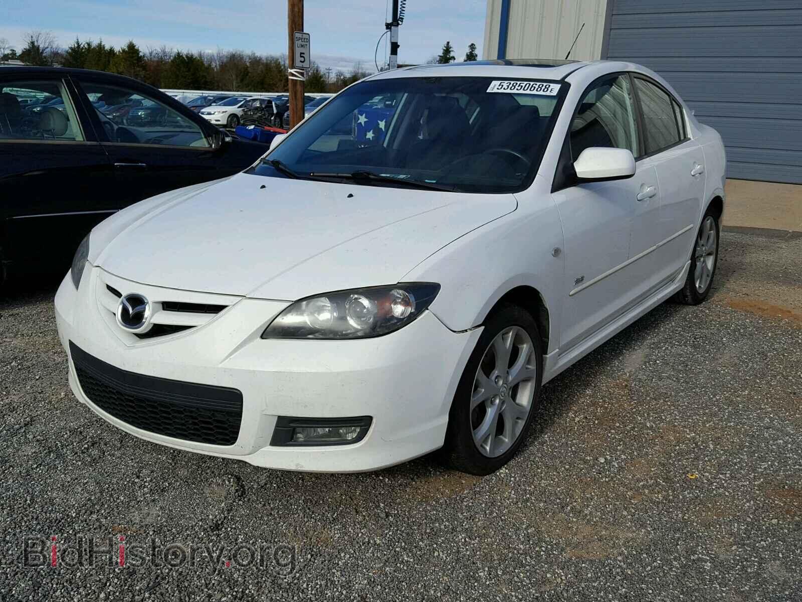 2007 MAZDA 3 S - VIN: JM1BK323671733945 - Фото 2