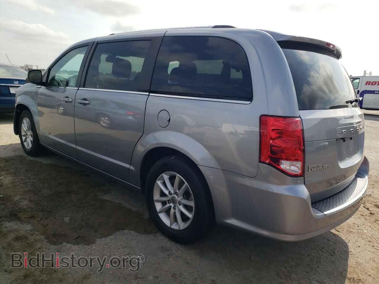 2019 DODGE CARAVAN - VIN: 2C4RDGCGXKR620800 - Фото 2