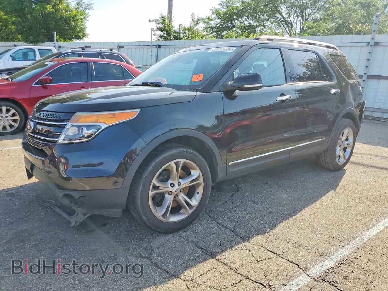 Photo 1FM5K8F80EGC19899 - FORD EXPLORER 2014