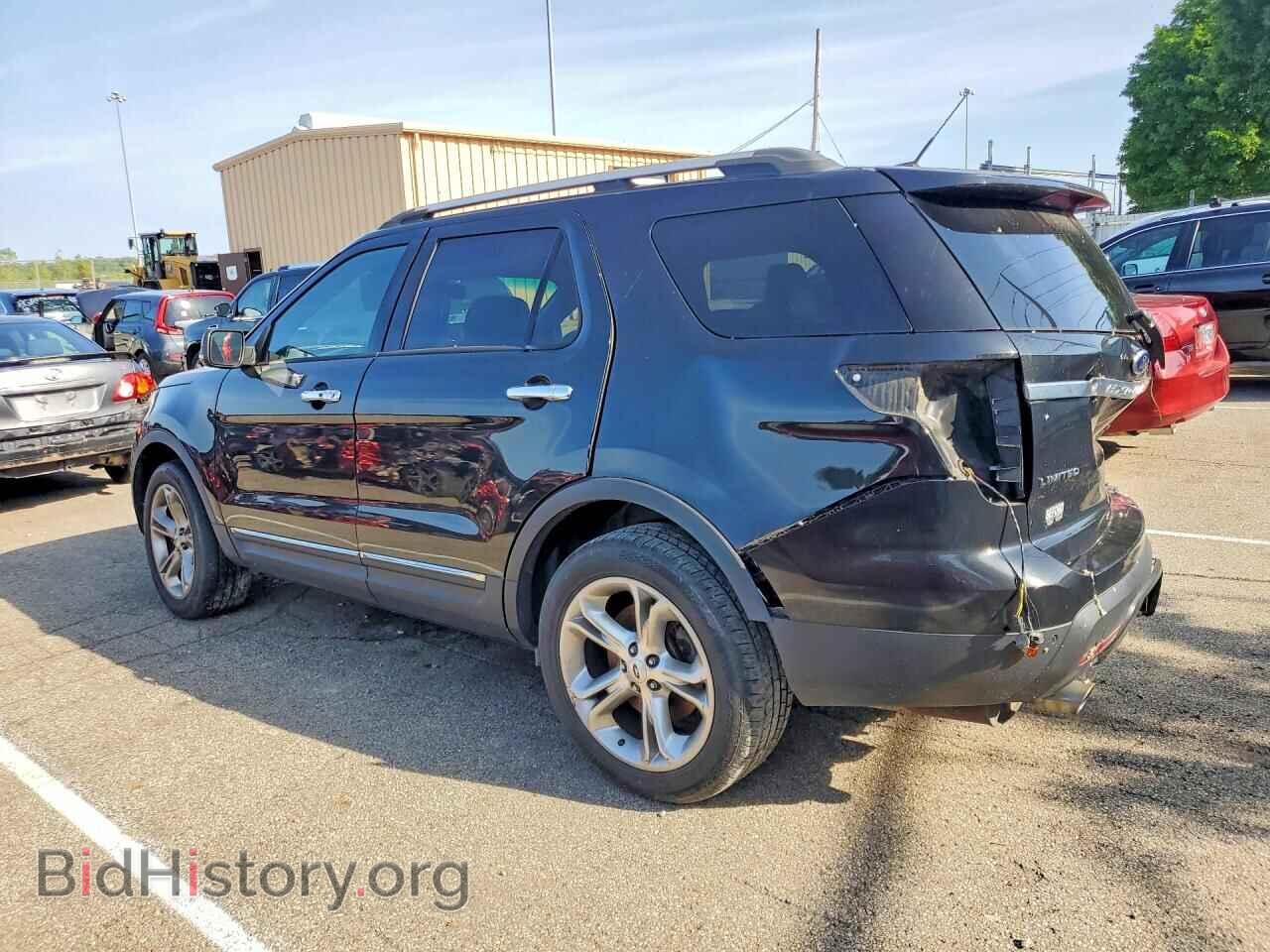 2014 FORD EXPLORER - VIN: 1FM5K8F80EGC19899 - Photo 2