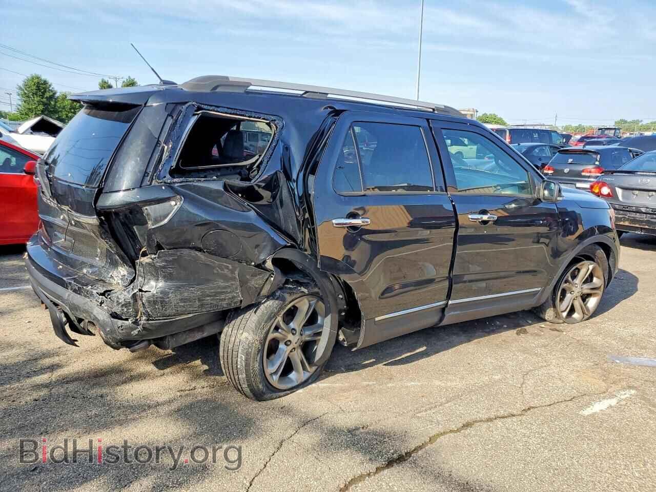 2014 FORD EXPLORER - VIN: 1FM5K8F80EGC19899 - Photo 3