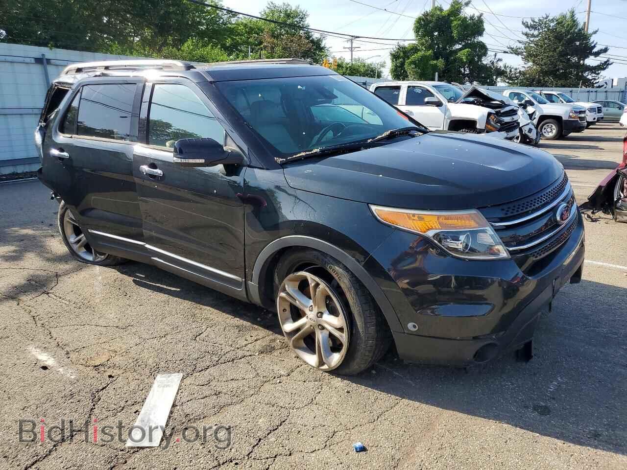 2014 FORD EXPLORER - VIN: 1FM5K8F80EGC19899 - Photo 4