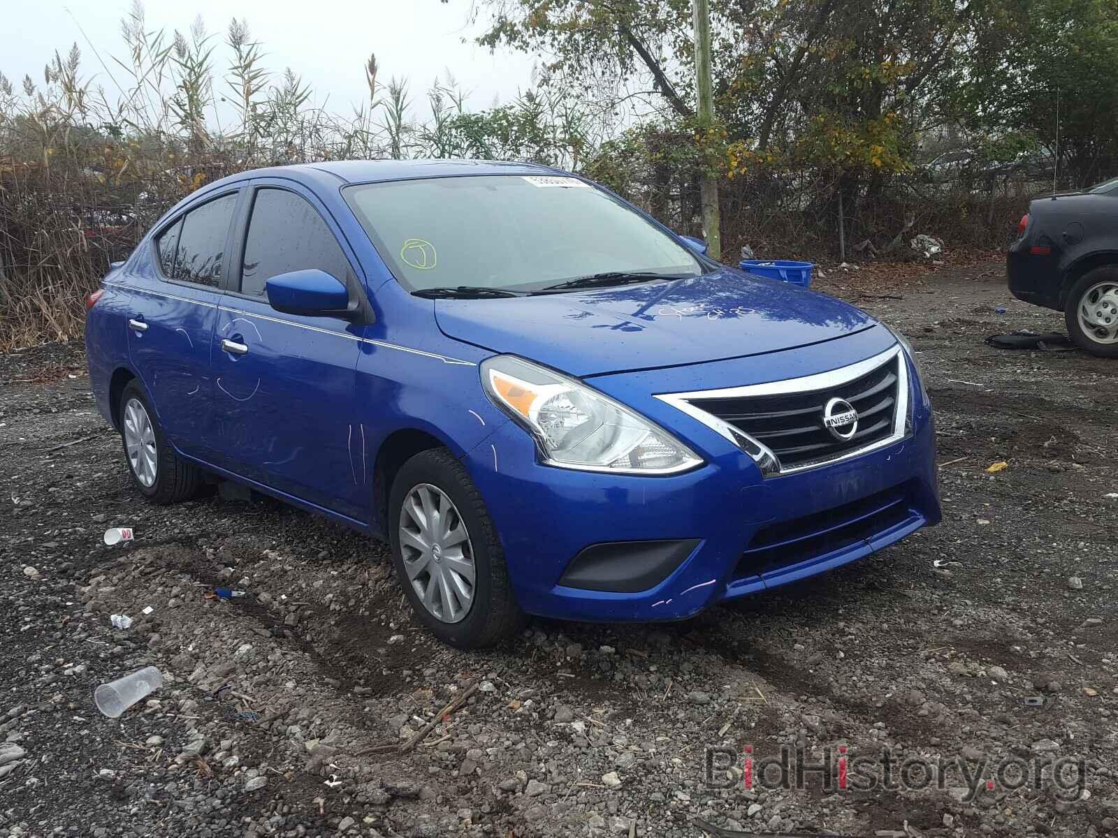 Photo 3N1CN7AP9HL801210 - NISSAN VERSA 2017