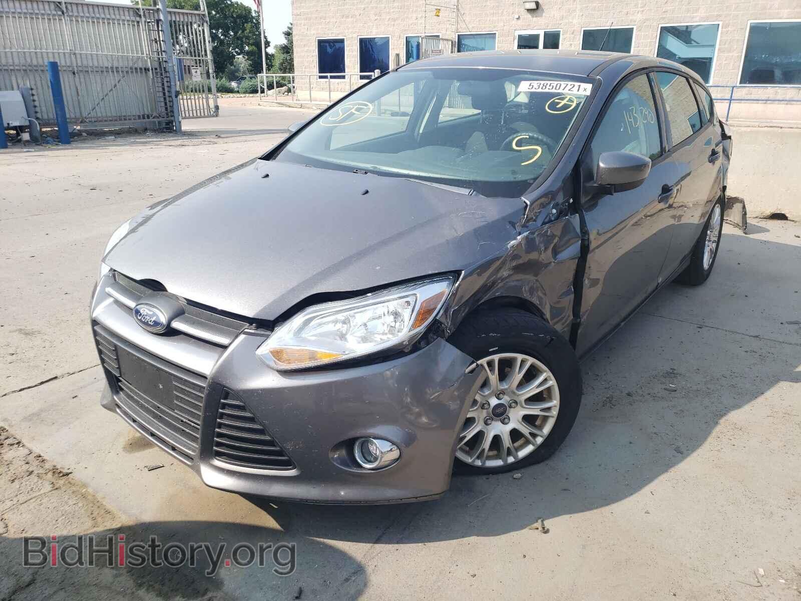 2012 FORD FOCUS - VIN: 1FAHP3K24CL373243 - Photo 2