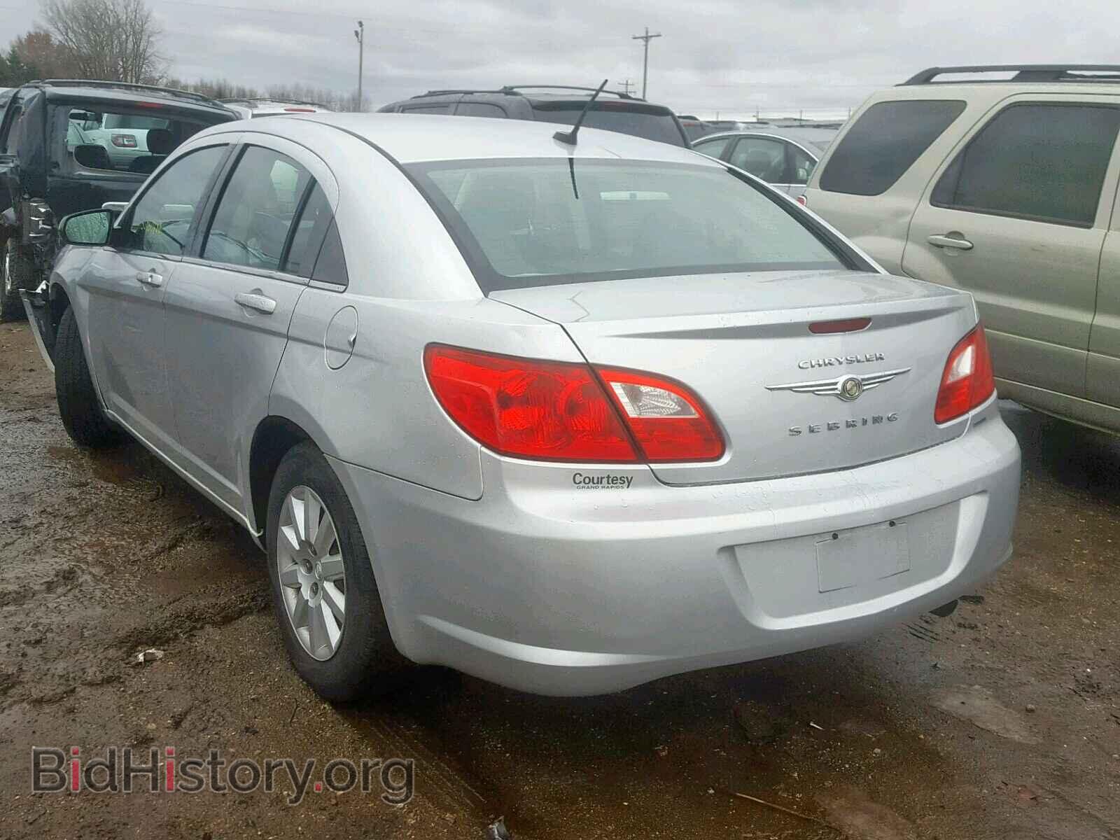2010 CHRYSLER SEBRING - VIN: 1C3CC4FB6AN100763 - Фото 3