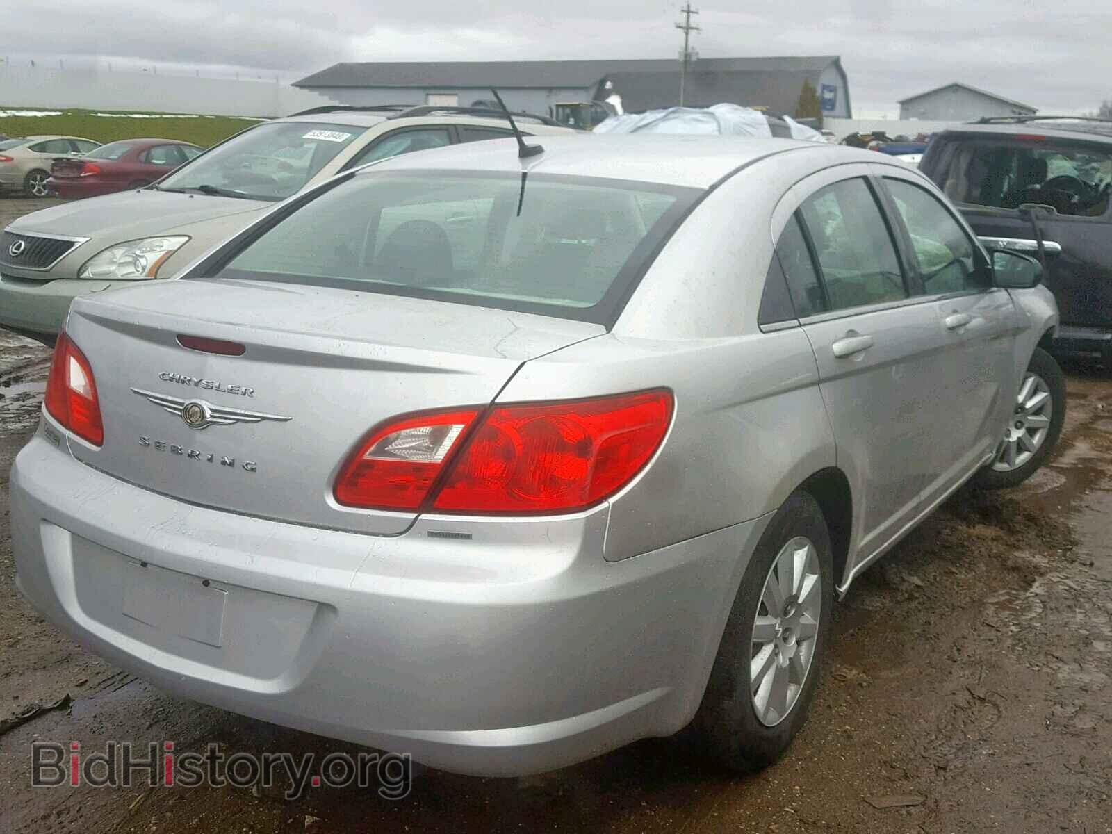 2010 CHRYSLER SEBRING - VIN: 1C3CC4FB6AN100763 - Фото 4