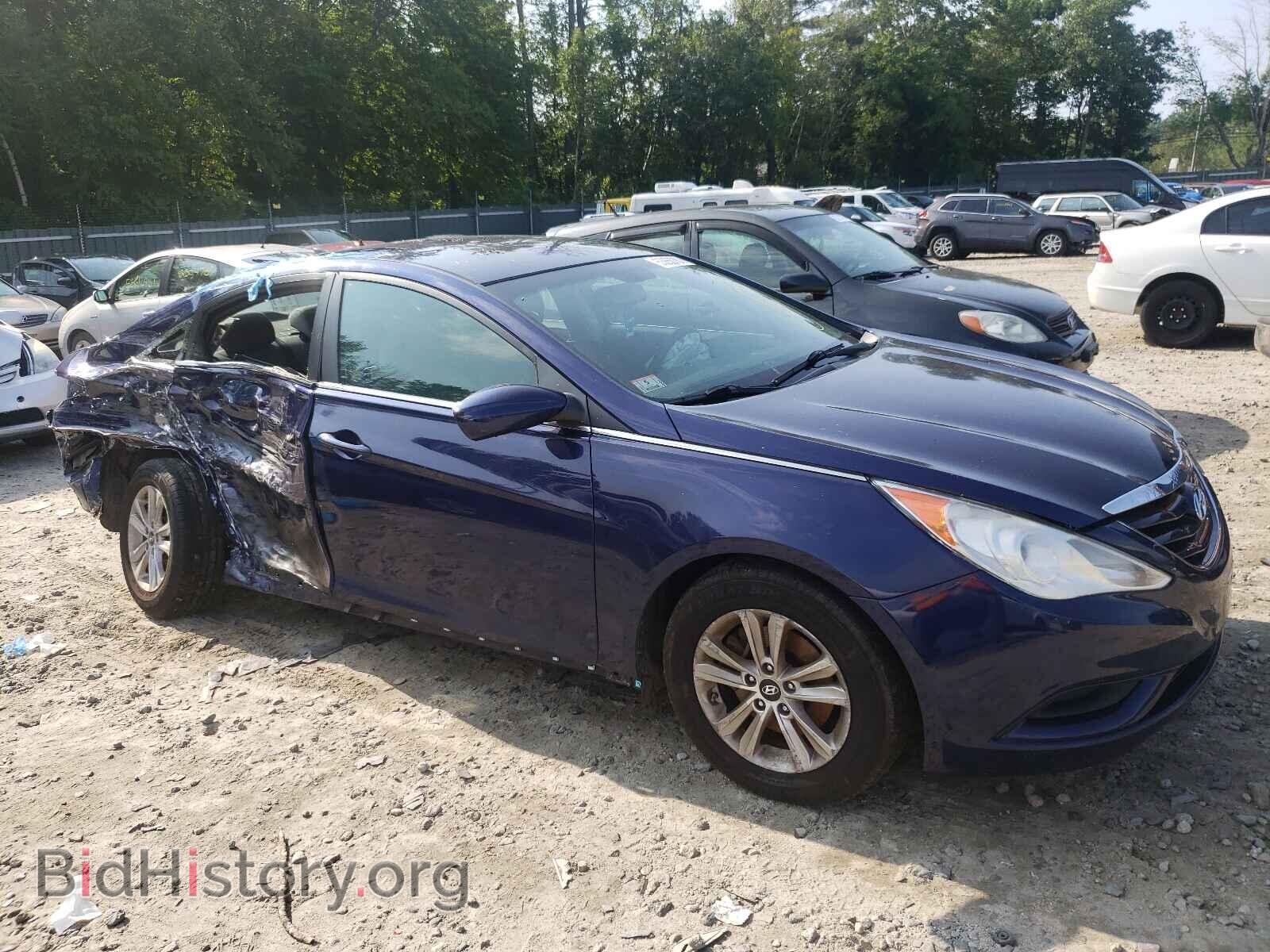 Photo 5NPEB4AC3CH363531 - HYUNDAI SONATA 2012