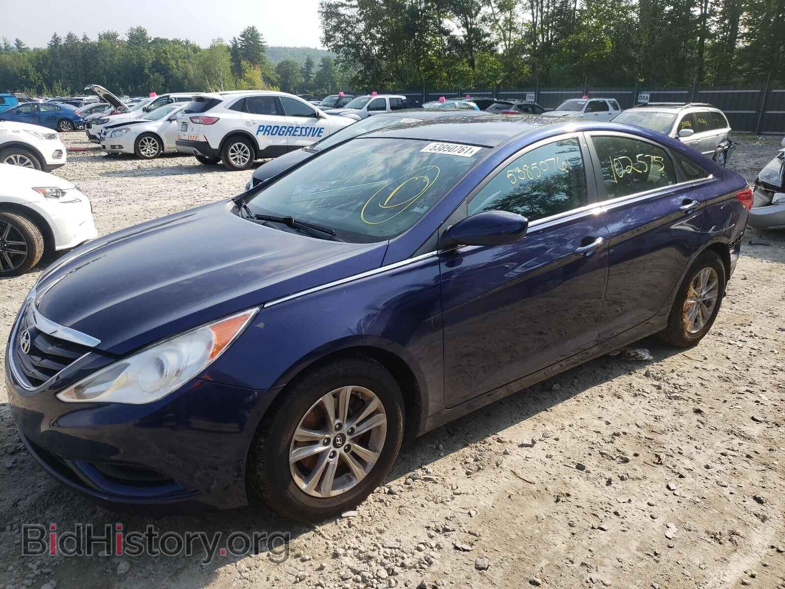 2012 HYUNDAI SONATA - VIN: 5NPEB4AC3CH363531 - Фото 2