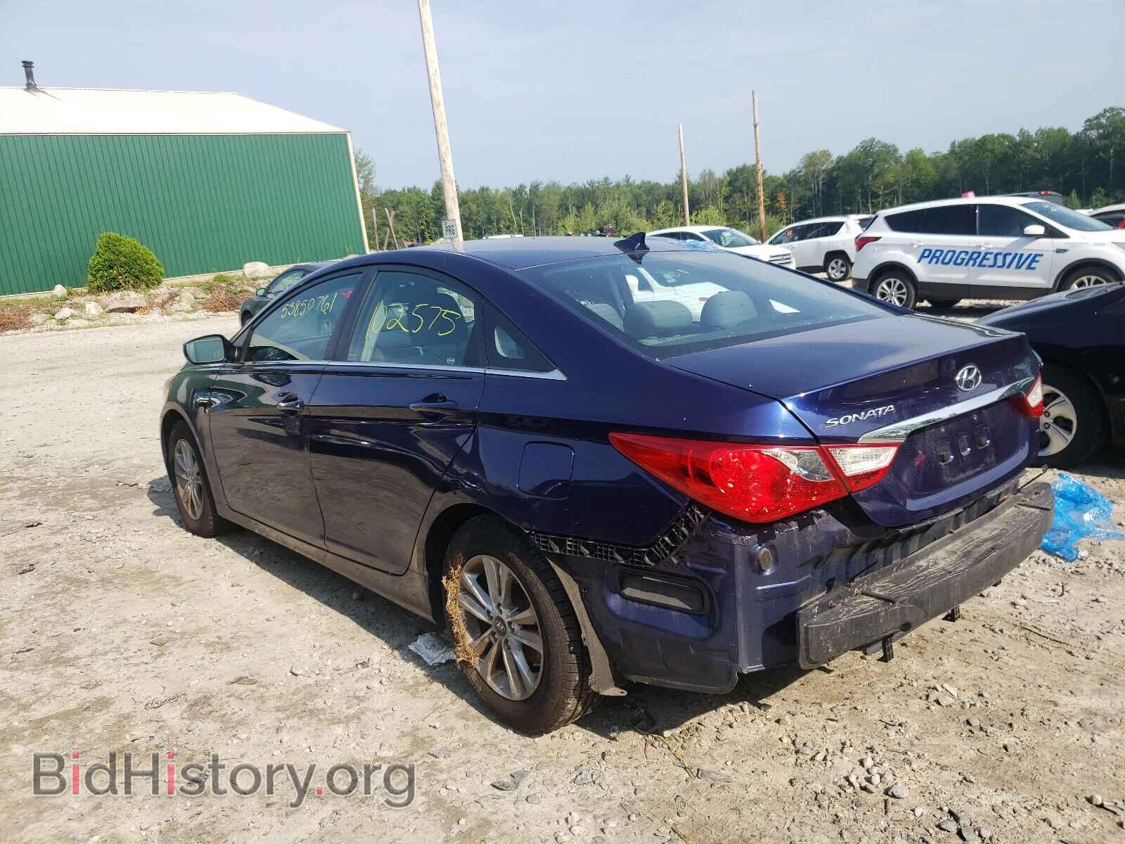 2012 HYUNDAI SONATA - VIN: 5NPEB4AC3CH363531 - Фото 3