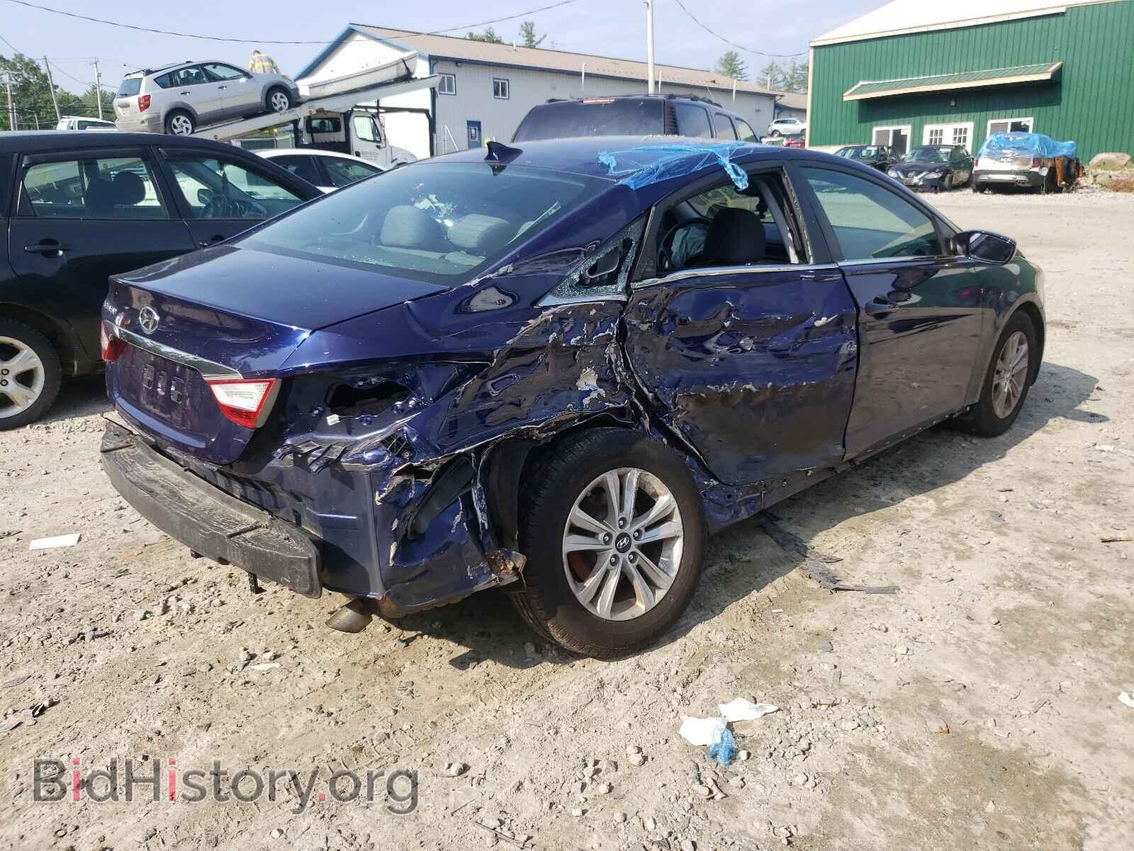 2012 HYUNDAI SONATA - VIN: 5NPEB4AC3CH363531 - Фото 4
