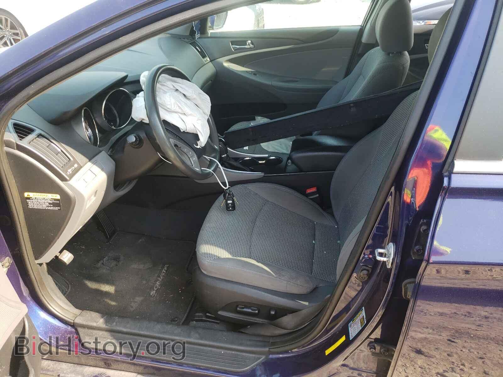 2012 HYUNDAI SONATA - VIN: 5NPEB4AC3CH363531 - Фото 5
