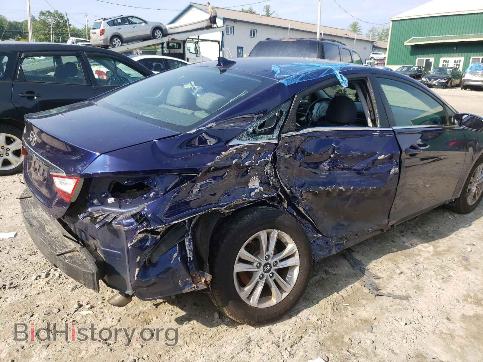 2012 HYUNDAI SONATA - VIN: 5NPEB4AC3CH363531 - Фото 9
