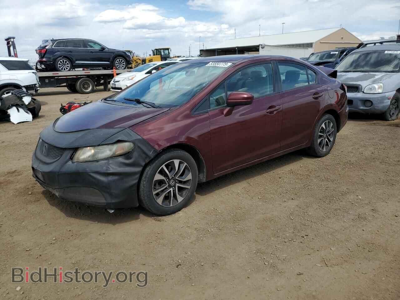 Фотография 19XFB2F82EE022416 - HONDA CIVIC 2014