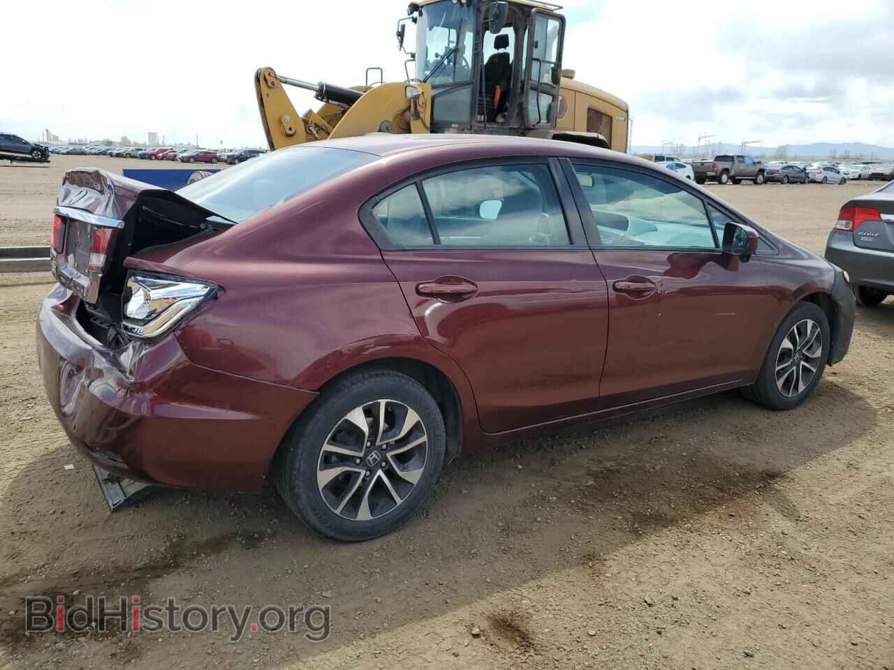 2014 HONDA CIVIC - VIN: 19XFB2F82EE022416 - Фото 3