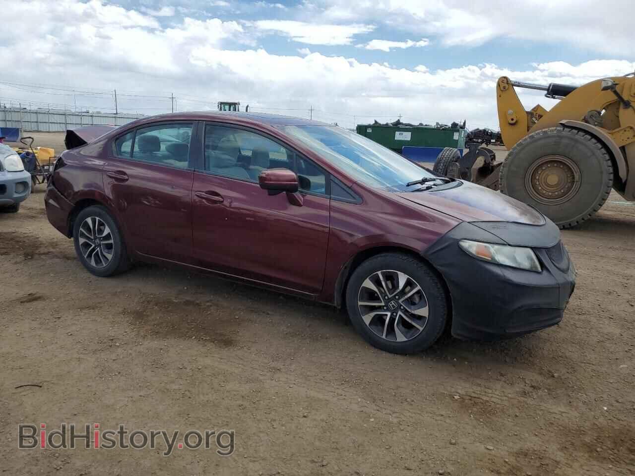 2014 HONDA CIVIC - VIN: 19XFB2F82EE022416 - Фото 4