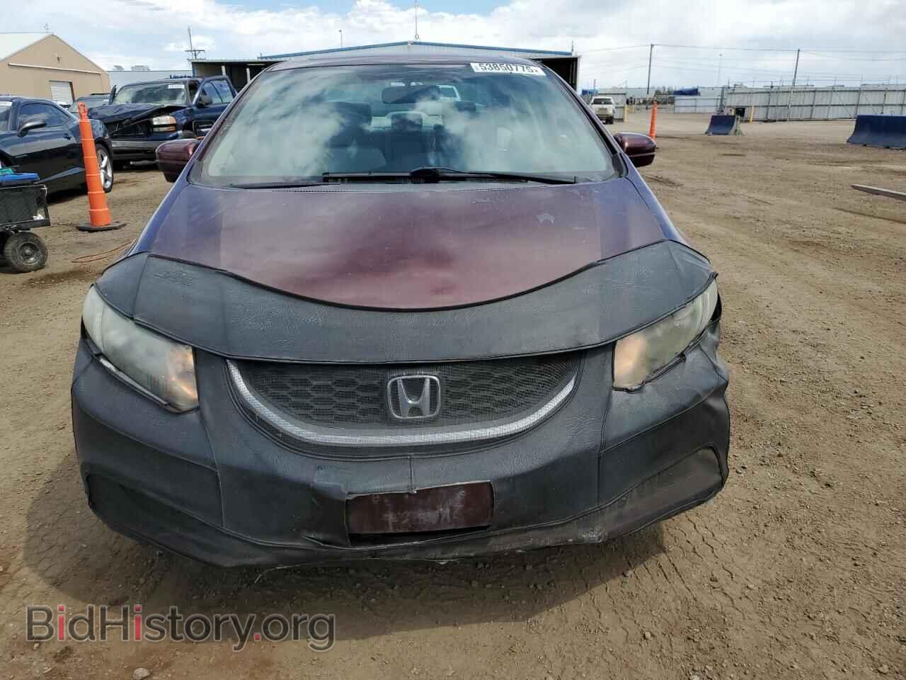 2014 HONDA CIVIC - VIN: 19XFB2F82EE022416 - Фото 5