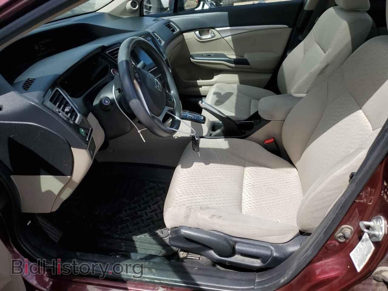 2014 HONDA CIVIC - VIN: 19XFB2F82EE022416 - Фото 7