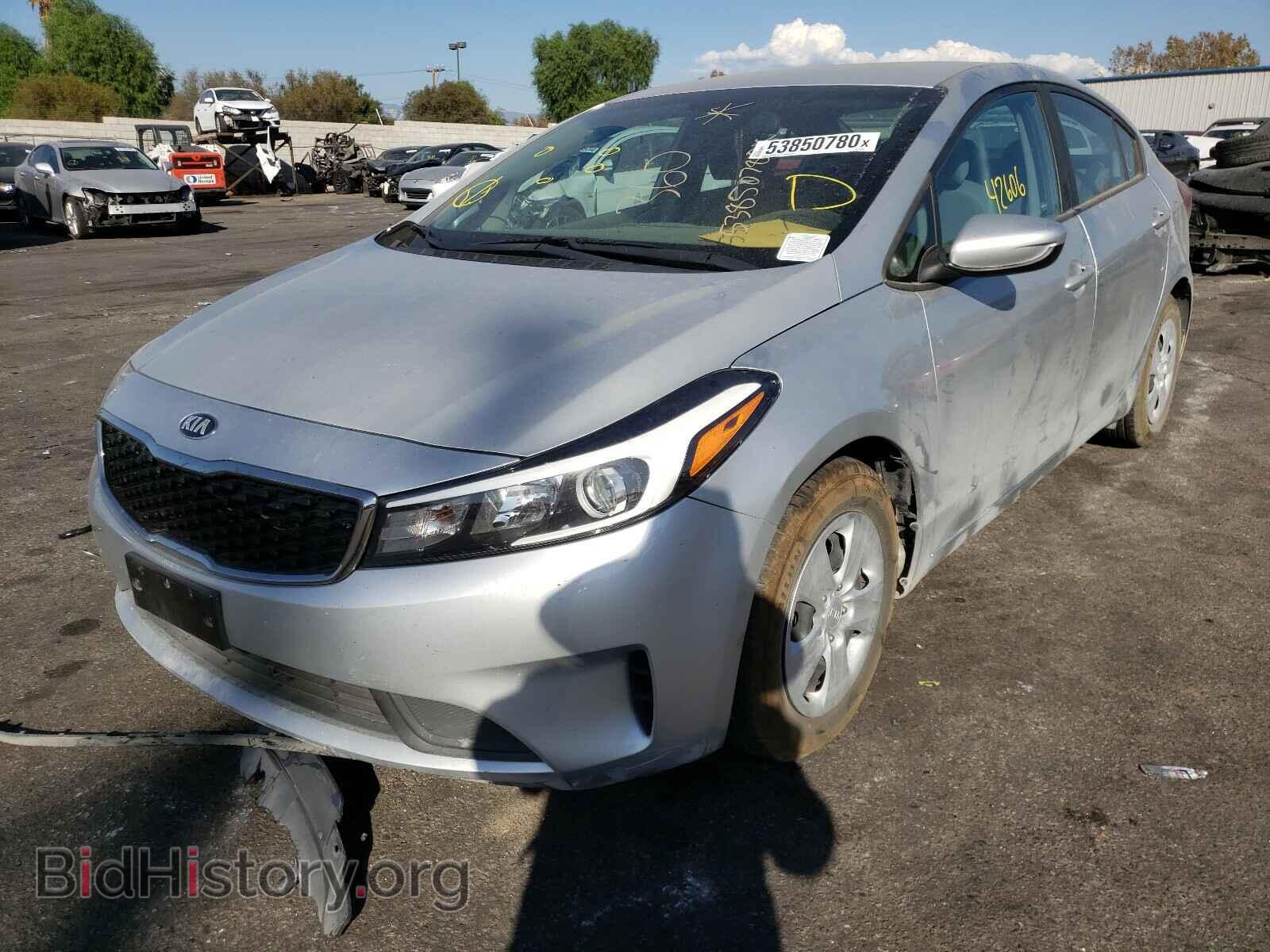 2017 KIA FORTE - VIN: 3KPFL4A75HE098496 - Фото 2