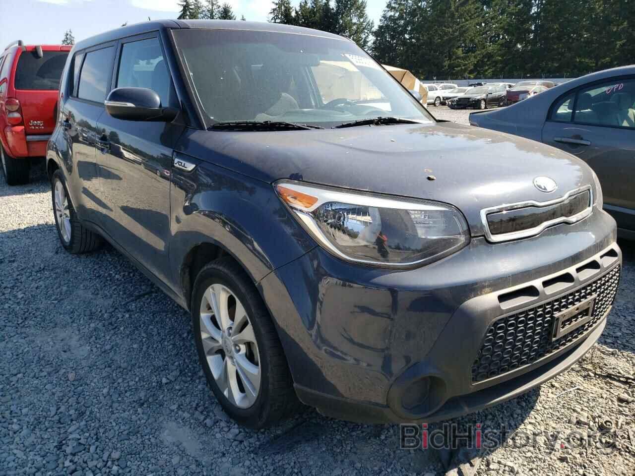 Photo KNDJP3A56E7026886 - KIA SOUL 2014