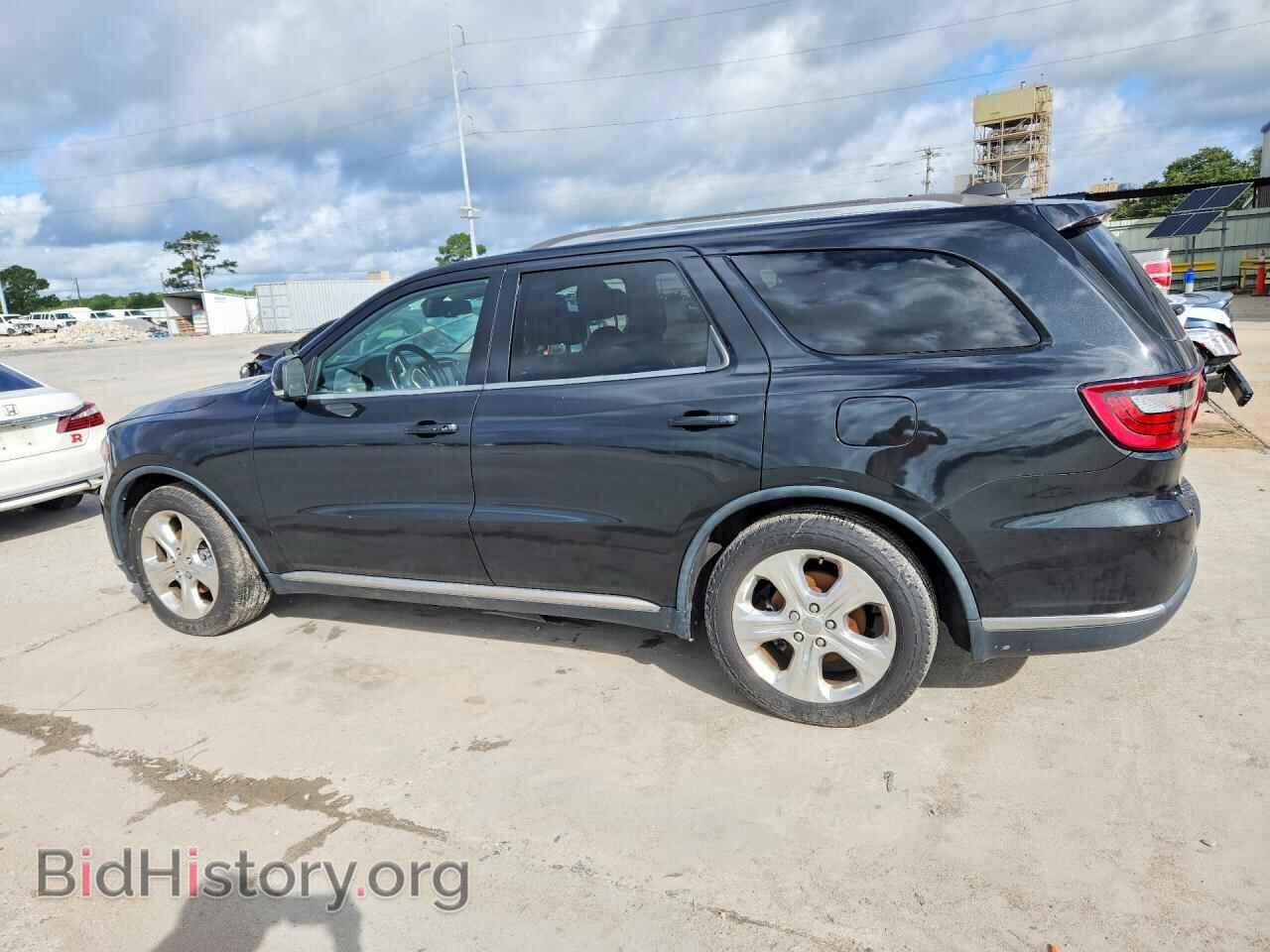 2014 DODGE DURANGO - VIN: 1C4RDHDG8EC455217 - Фото 2