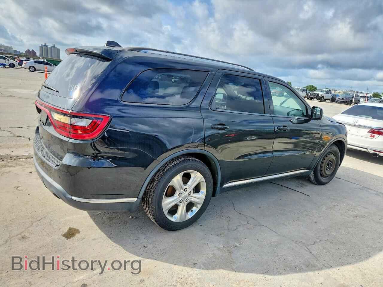 2014 DODGE DURANGO - VIN: 1C4RDHDG8EC455217 - Фото 3