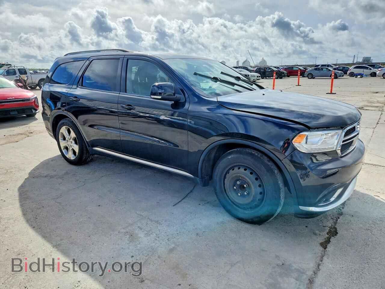 2014 DODGE DURANGO - VIN: 1C4RDHDG8EC455217 - Фото 4