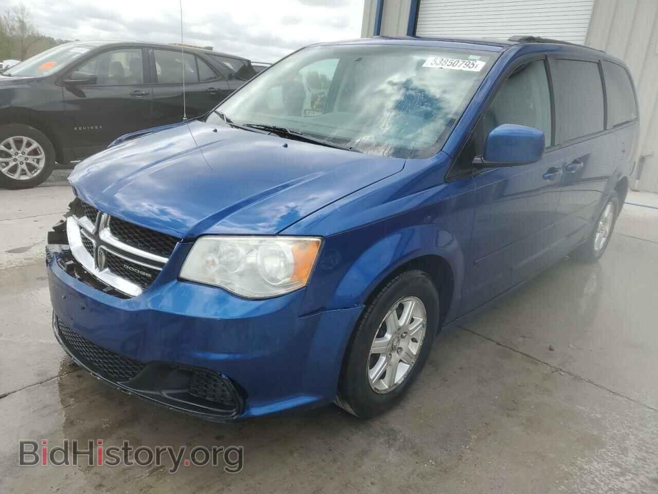 Photo 2D4RN3DG2BR700762 - DODGE CARAVAN 2011