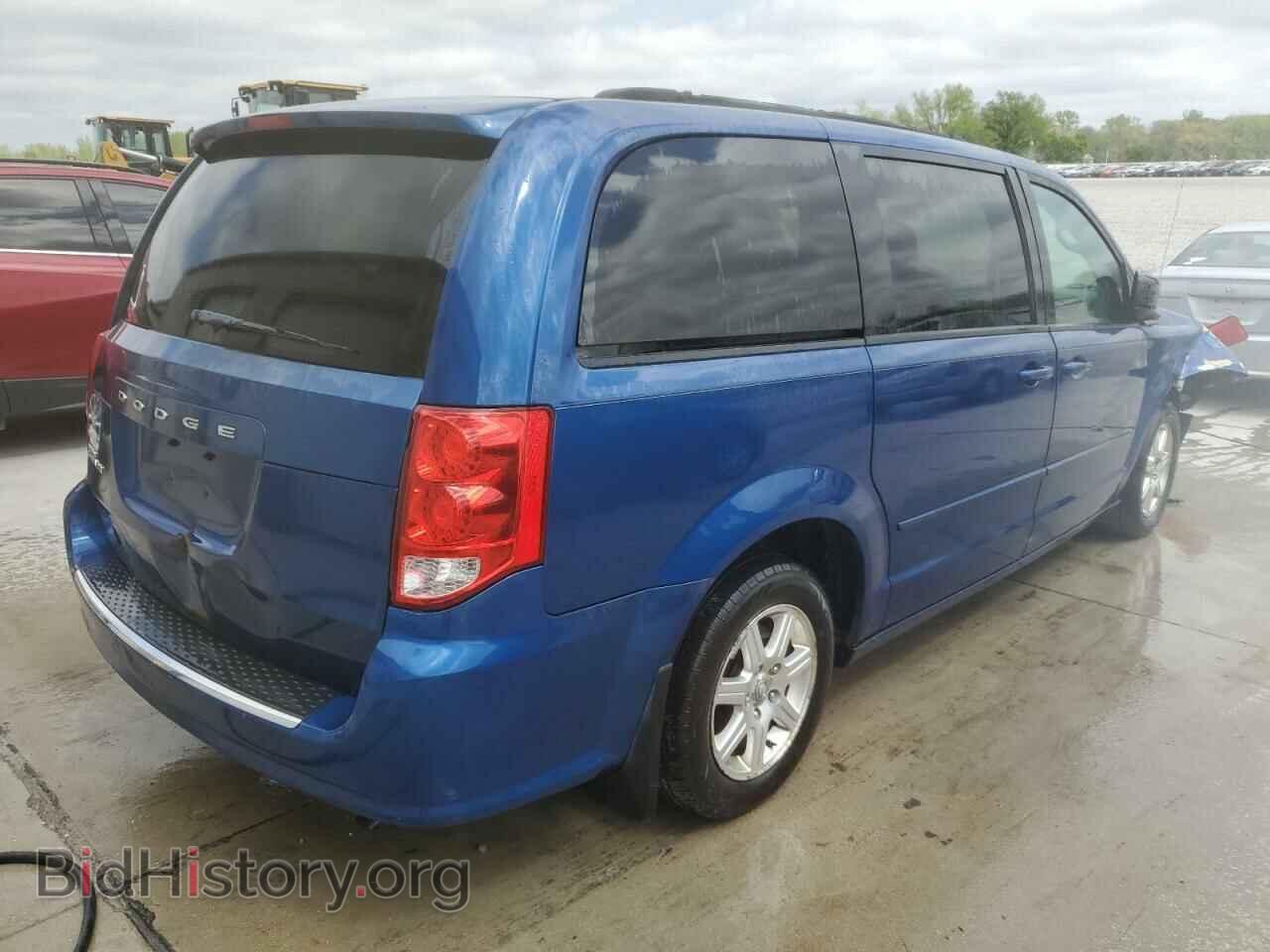 2011 DODGE CARAVAN - VIN: 2D4RN3DG2BR700762 - Фото 3