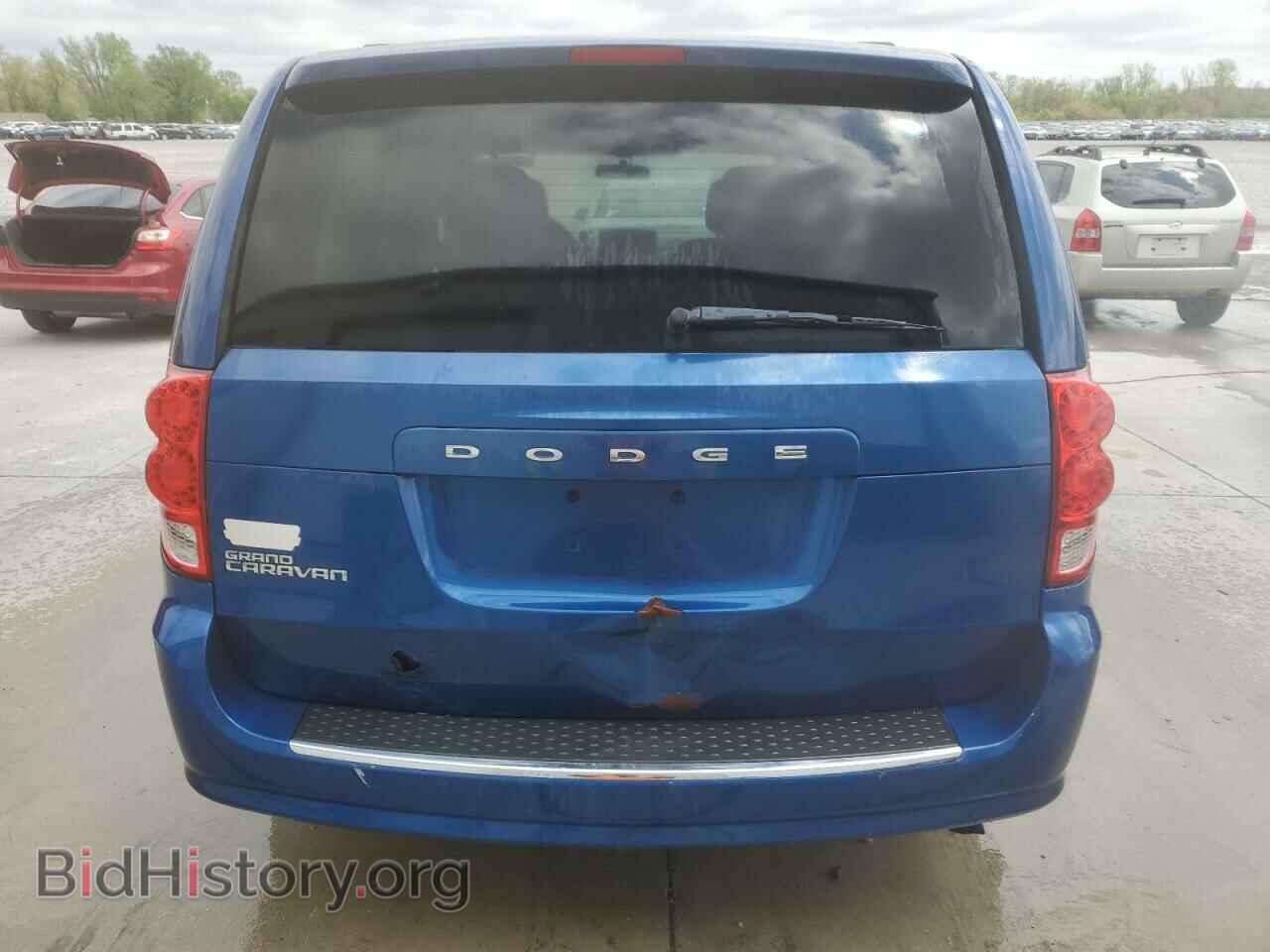 2011 DODGE CARAVAN - VIN: 2D4RN3DG2BR700762 - Фото 6