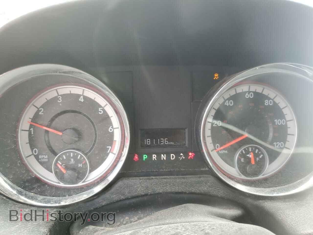 2011 DODGE CARAVAN - VIN: 2D4RN3DG2BR700762 - Фото 9