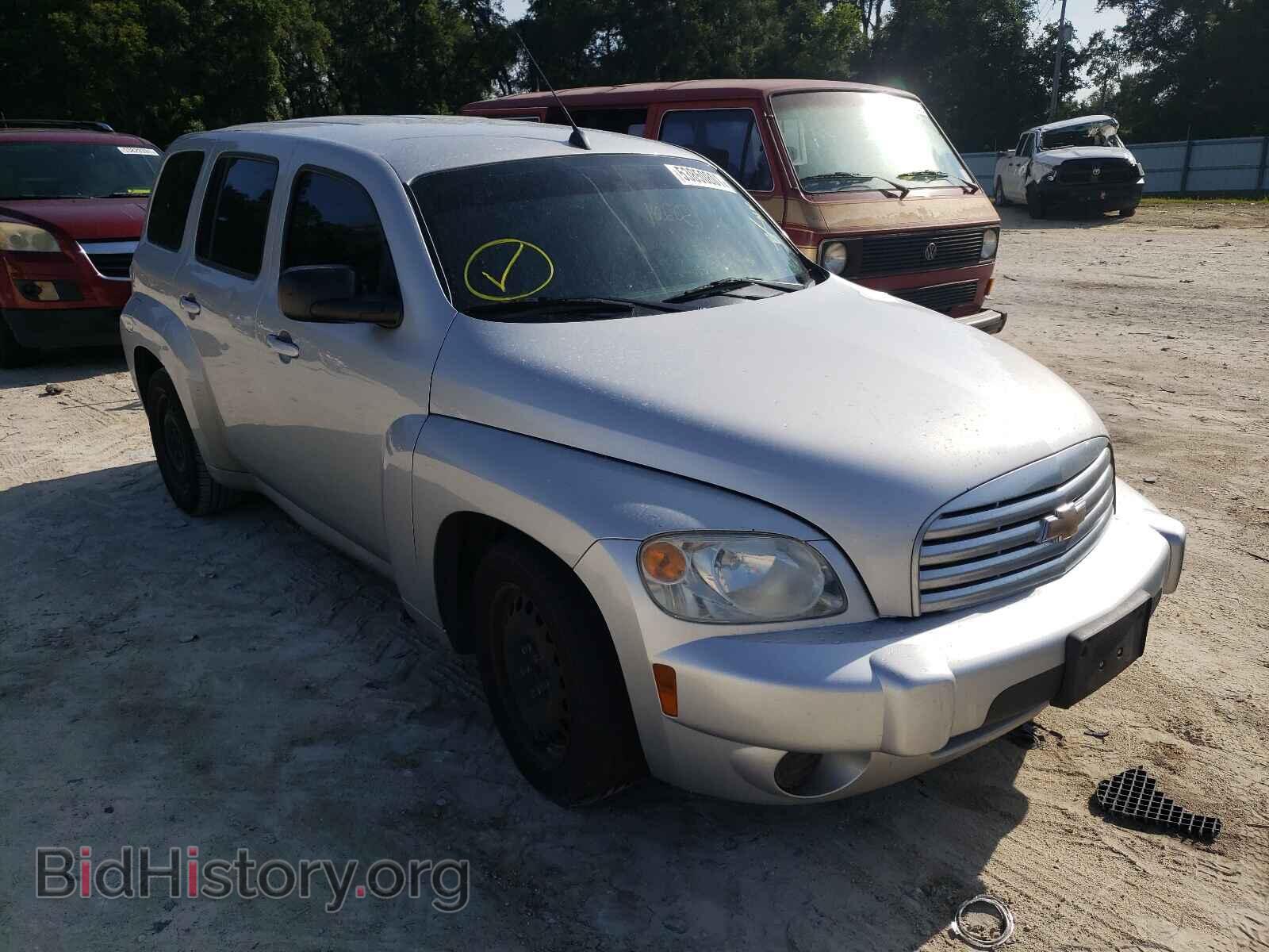 Фотография 3GNBAAFW3BS615703 - CHEVROLET HHR 2011