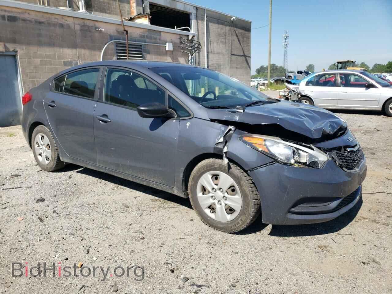 2016 KIA FORTE - VIN: KNAFK4A65G5613160 - Фото 4