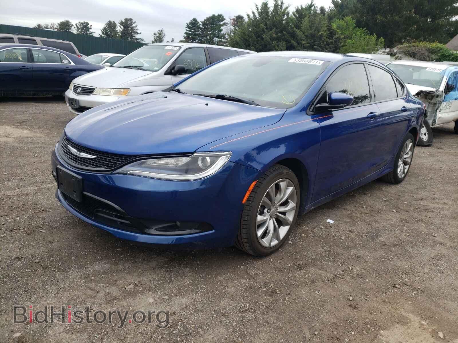 2015 CHRYSLER 200 - VIN: 1C3CCCBG4FN642740 - Фото 2