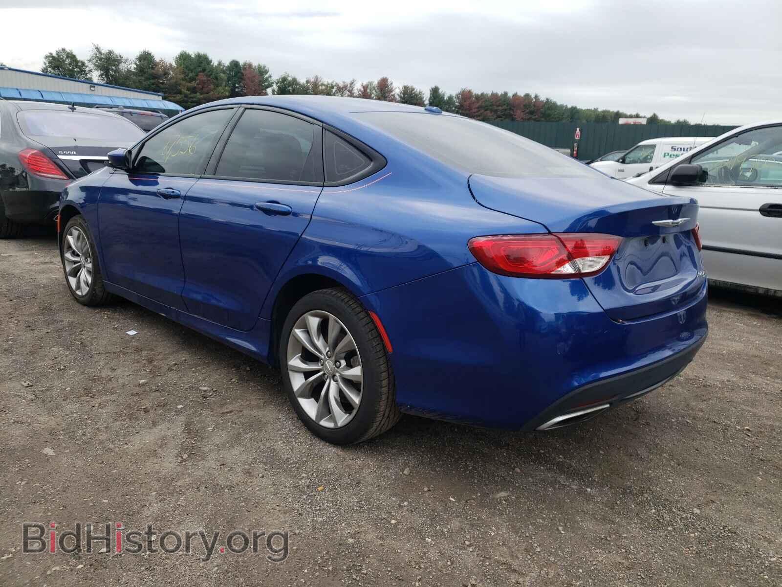 2015 CHRYSLER 200 - VIN: 1C3CCCBG4FN642740 - Фото 3