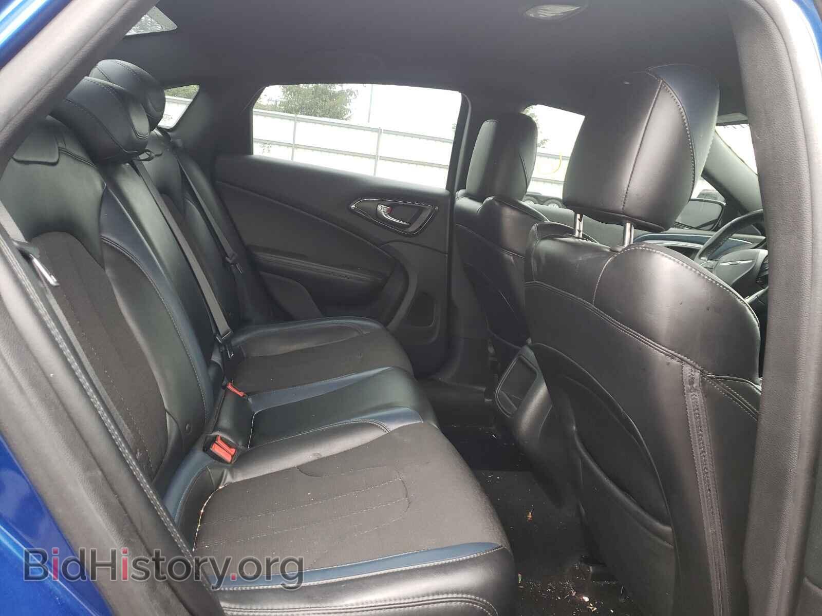 2015 CHRYSLER 200 - VIN: 1C3CCCBG4FN642740 - Фото 6
