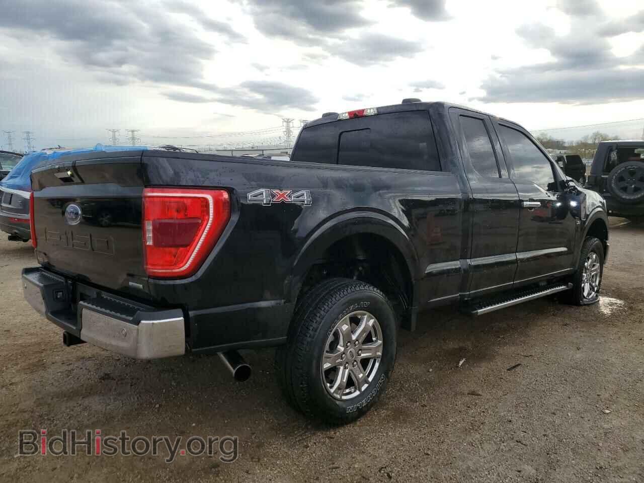 2021 FORD F-150 - VIN: 1FTEX1EP8MKD40651 - Фото 3
