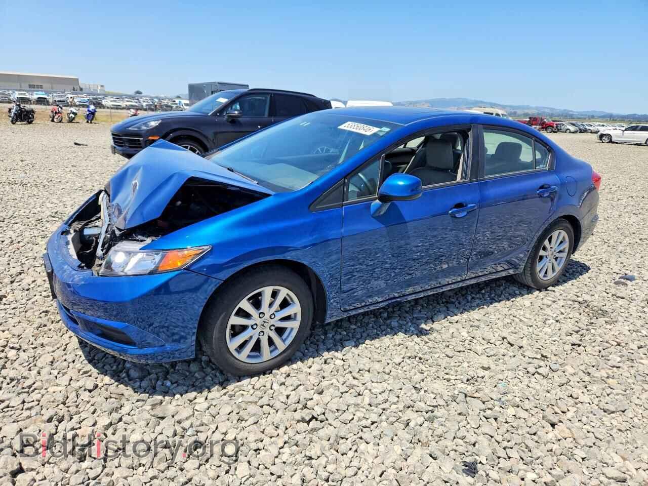 Photo 19XFB2F92CE338923 - HONDA CIVIC 2012