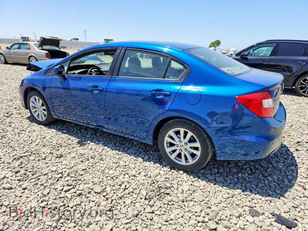 2012 HONDA CIVIC - VIN: 19XFB2F92CE338923 - Фото 2