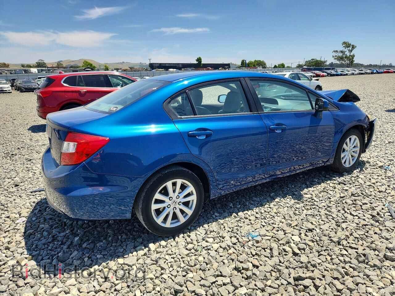 2012 HONDA CIVIC - VIN: 19XFB2F92CE338923 - Фото 3