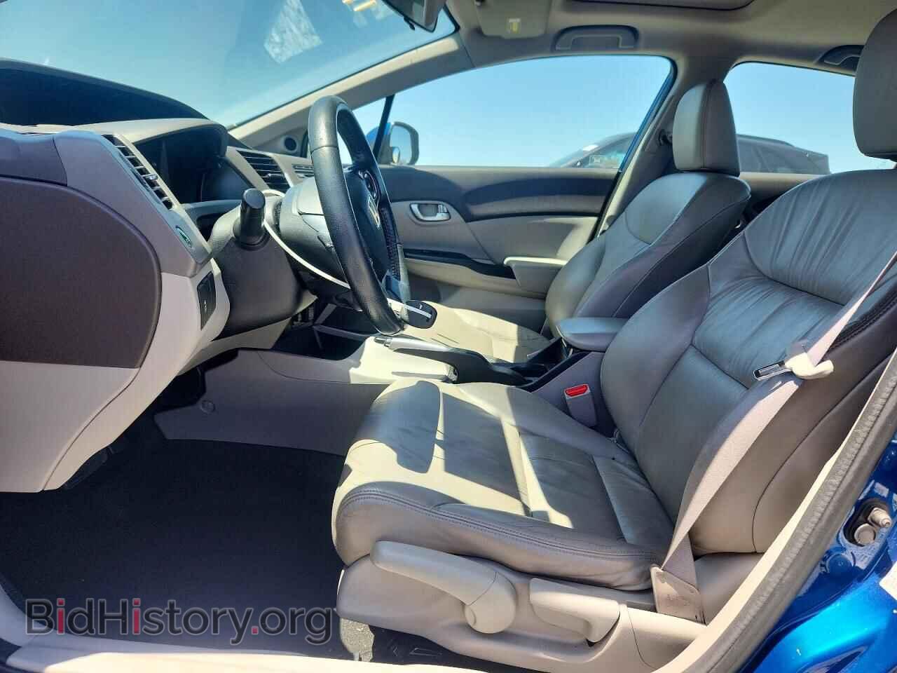 2012 HONDA CIVIC - VIN: 19XFB2F92CE338923 - Фото 7
