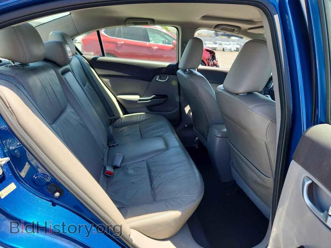 2012 HONDA CIVIC - VIN: 19XFB2F92CE338923 - Фото 10